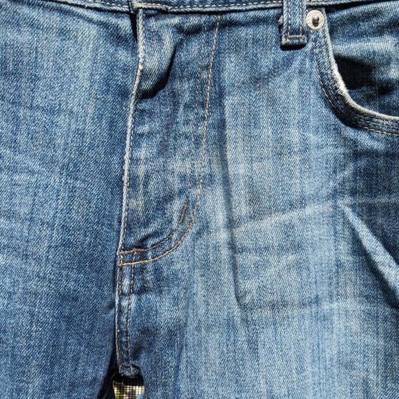 Armani Exchange A/X Jeans 30 Short Distressed - Picture 2 of 5